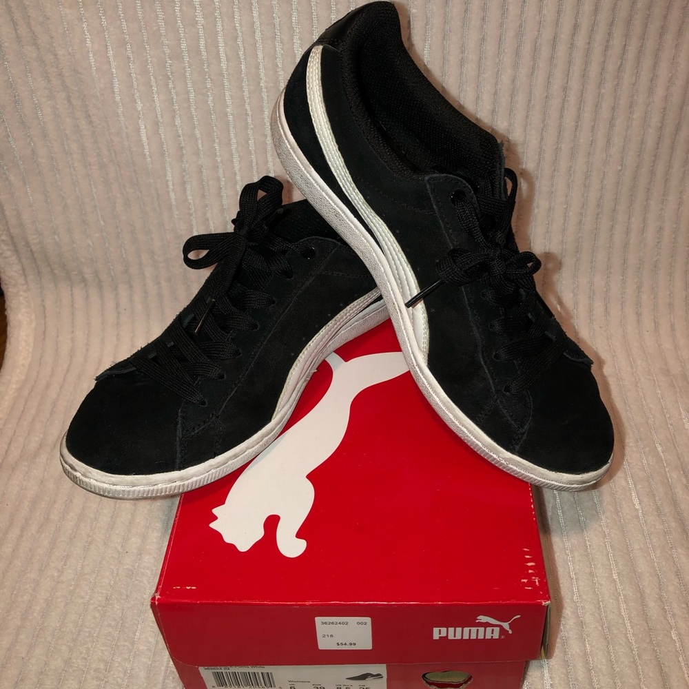 Black puma vikky
